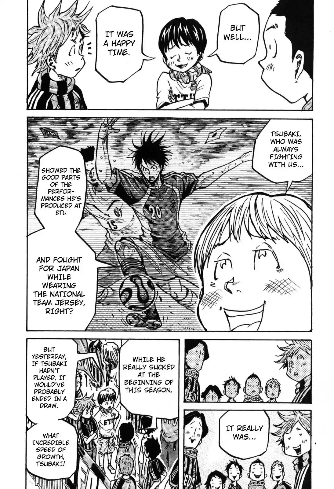 Giant Killing Chapter 276 4